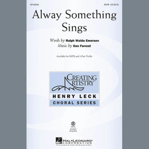 Alway Something Sings - Full Score